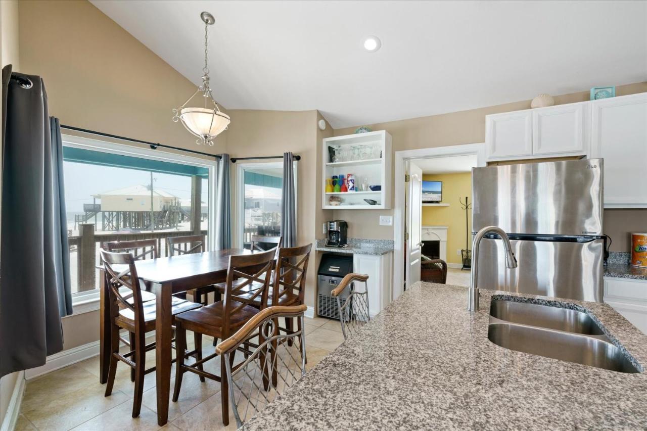 Knee Deep - Amazing Beach Cottage Locates On Sugar White Sands, Great Gulf And Bay Views, Home Dauphin Island Exterior foto