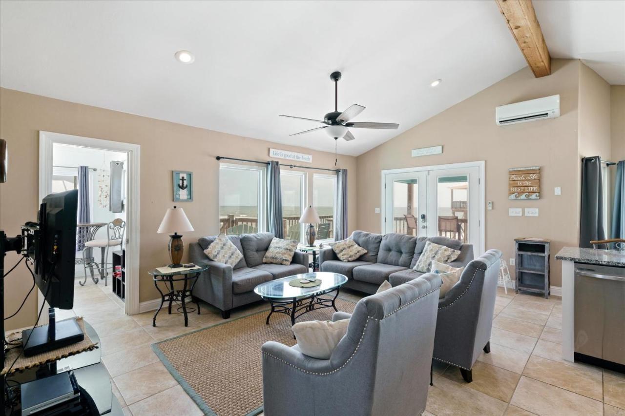 Knee Deep - Amazing Beach Cottage Locates On Sugar White Sands, Great Gulf And Bay Views, Home Dauphin Island Exterior foto