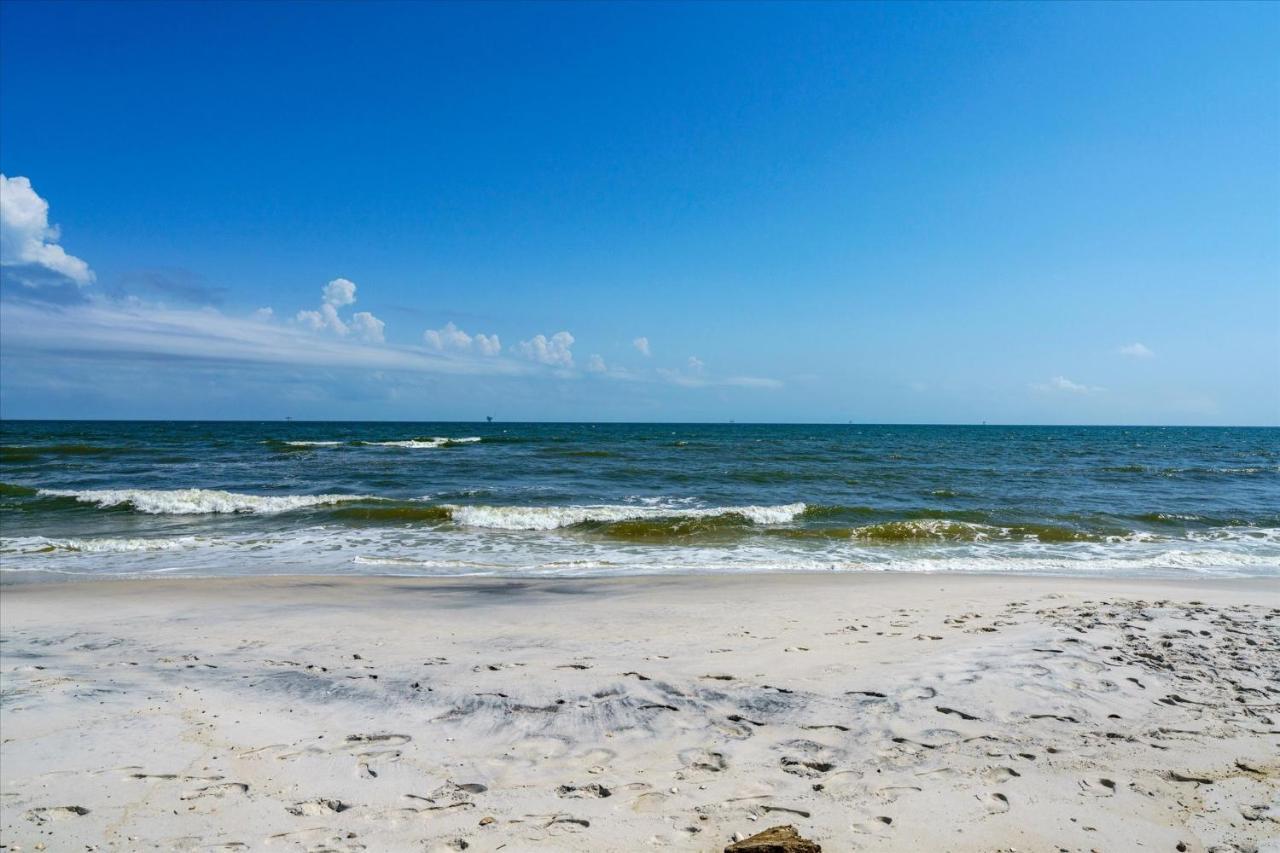 Knee Deep - Amazing Beach Cottage Locates On Sugar White Sands, Great Gulf And Bay Views, Home Dauphin Island Exterior foto