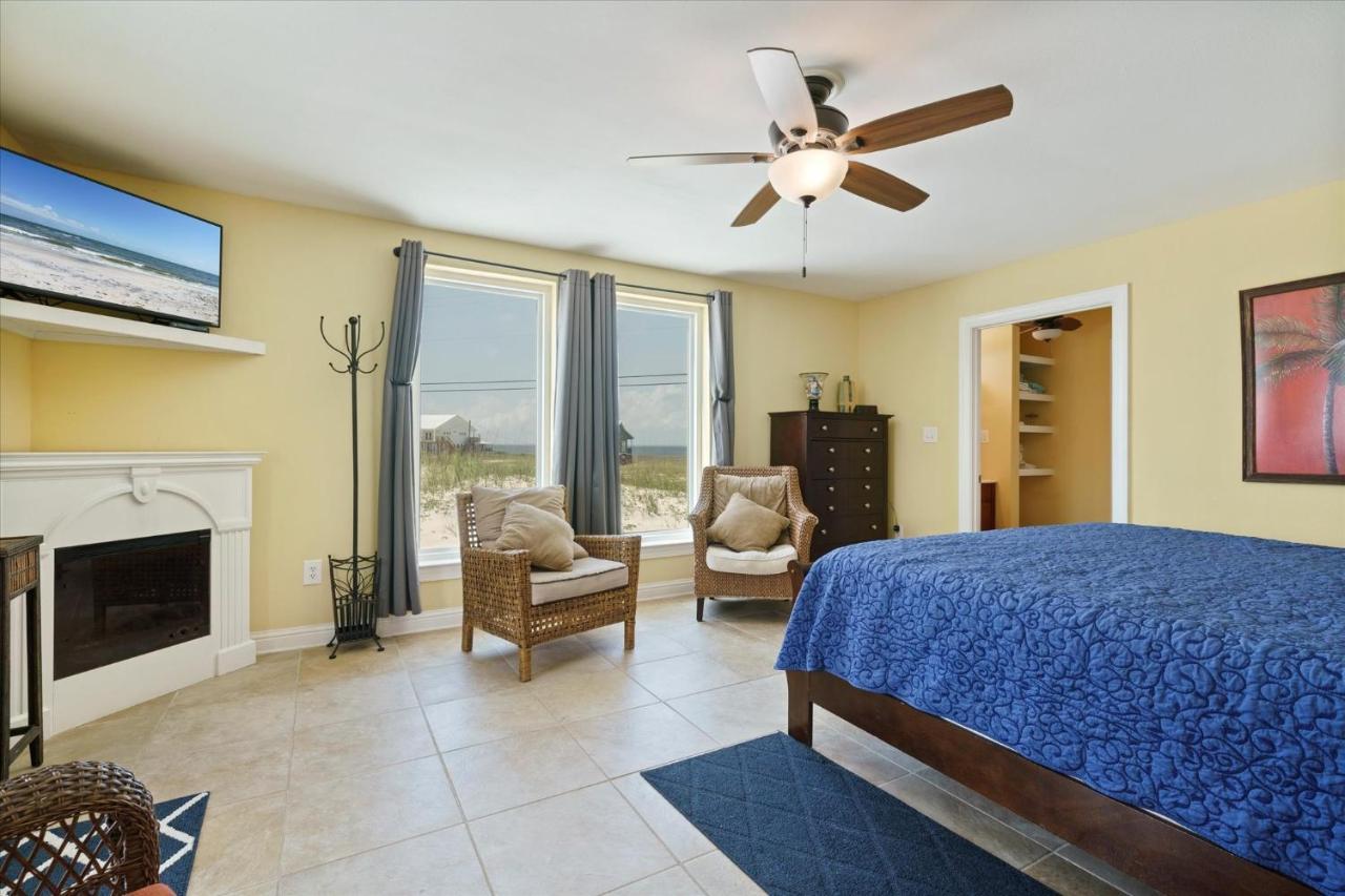 Knee Deep - Amazing Beach Cottage Locates On Sugar White Sands, Great Gulf And Bay Views, Home Dauphin Island Exterior foto